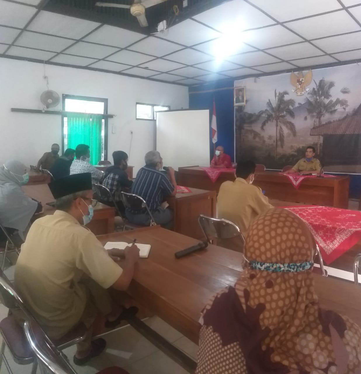 Pemkal Terima Audiensi Karang Taruna Selo Timur